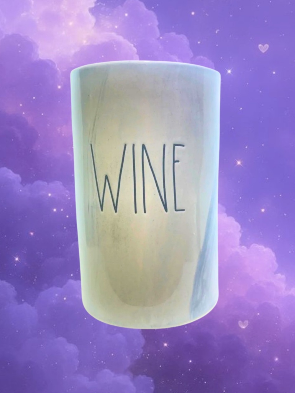 NWT Rae Dunn Wine Holder